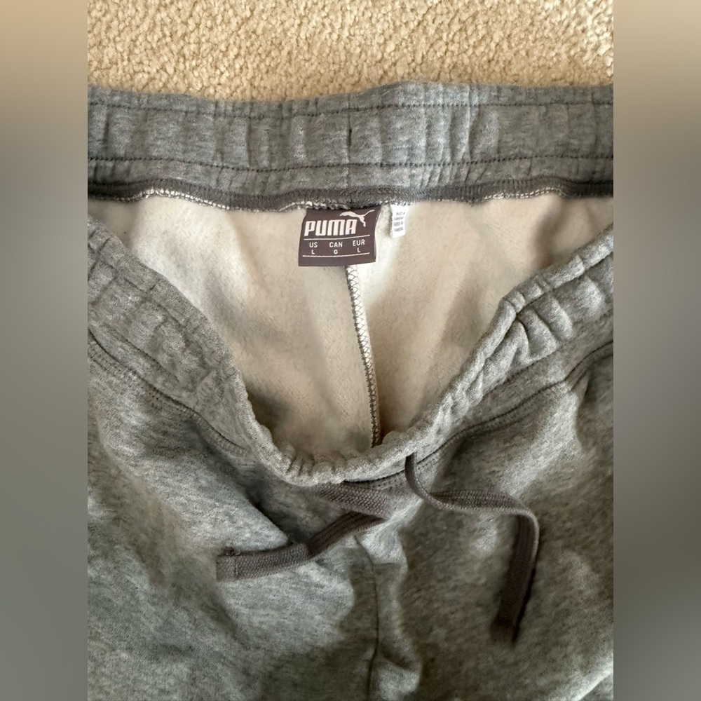 Heavy Drawstring Sweatpants - Picture 3 of 4